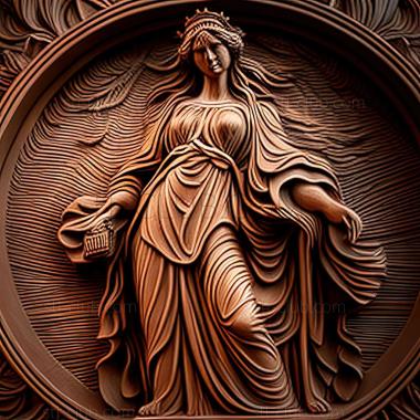 3D модель Конкорд в США (STL)